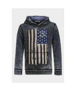 Children Jackets Boys Hoodies With Outerwear Warm Winter Jacket Clothing FeiXiang Children Clothes 3-5T/110CM, Navy 
