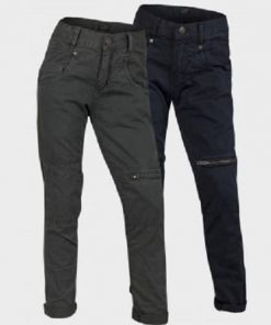 zip leg detail boys cargo pants