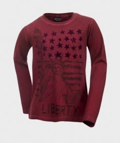 boys wine statue of liberty shirt