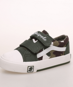Boys Camouflage boys shoes
