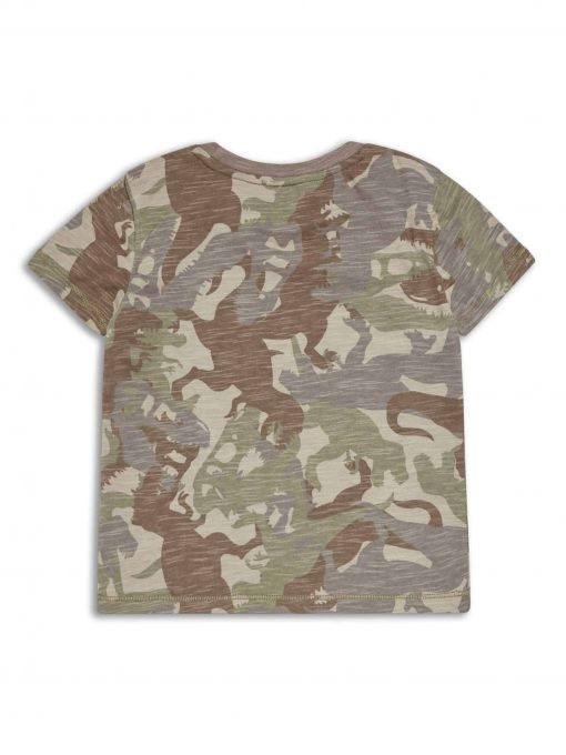 Dino camouflage t-shirt