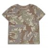 Dinosaur camouflage t-shirt
