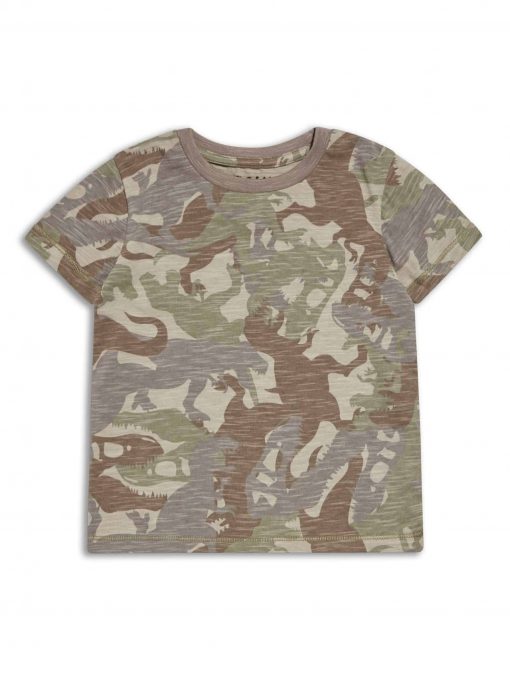 Dinosaur camouflage t-shirt