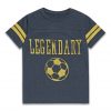 soccer legend t-shirt front with image