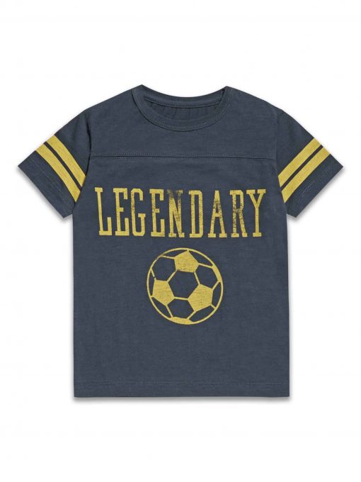 soccer legend t-shirt front with image