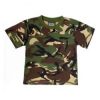 green boys camouflage t-shirt