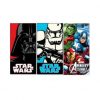 boys character beach towels including stormtrooper, darth vadar and avengers
