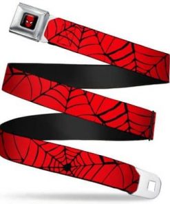 spiderman seatbelt boys belt