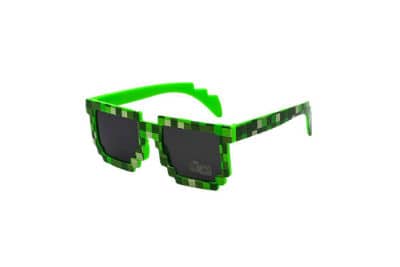 Boys Pixel kids Sunglasses green