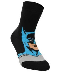 dc comic 3 pack socks