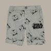 Boys Star Wars Shorts grey