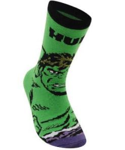 boys marvel socks 3 pack hulk