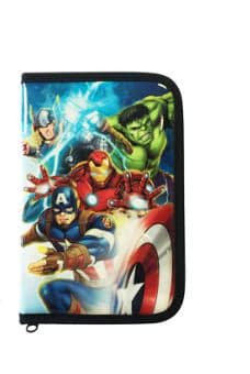 avengers filled pencil case front