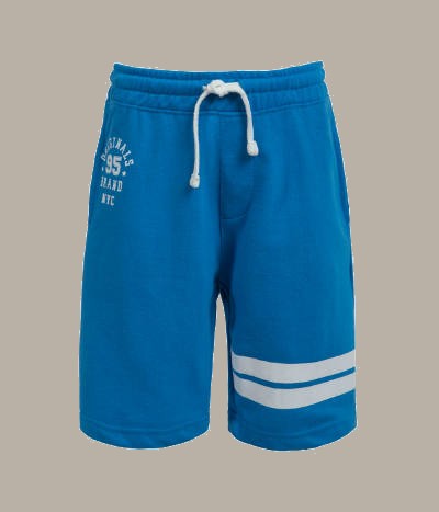 Boys shorts light blue