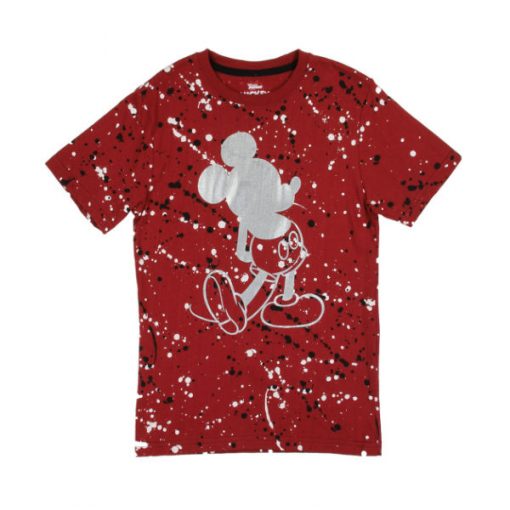 Mickey Mouse t-shirt with silhouette image