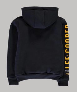 Branded Kids Hoodie from the back