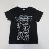 Yoda Toddler Boys t-shirt black