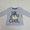 Cool long sleeve t-shirt for infants