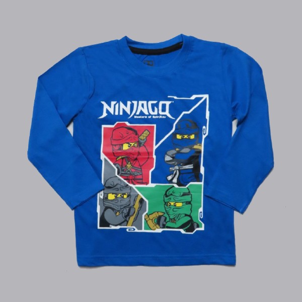 L/S boys ninjago t-shirt
