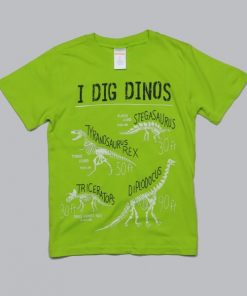 Boys Dig Dinos T-Shirt