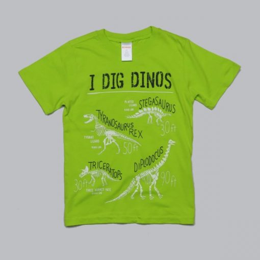 Boys Dig Dinos T-Shirt
