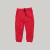Red boys trackpants