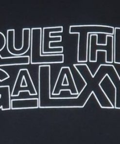 Star wars boys t-shirt writing on the back