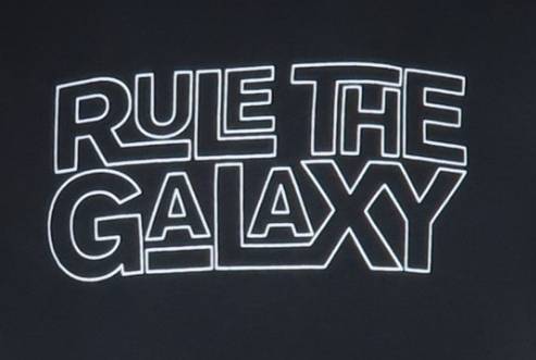 Star wars boys t-shirt writing on the back