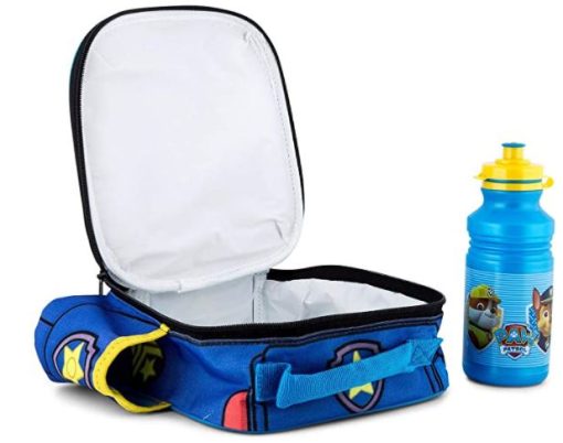 Paw patrol lunch box and drink bottle