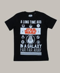 Star wars t-shirt black