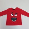 red monster t-shirt