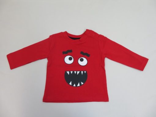 red monster t-shirt