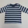 Stripe L/S infant t-shirt