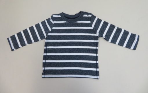 Stripe L/S infant t-shirt