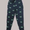 Space invaders trackpants with invaders printed