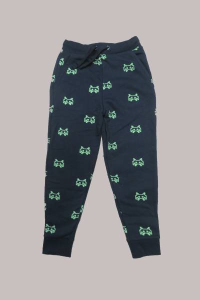 Space invaders trackpants with invaders printed