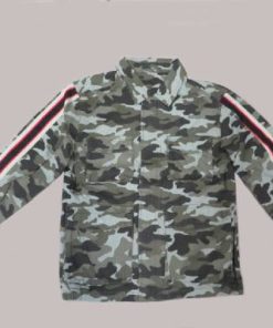 Boys Camo Military jacket