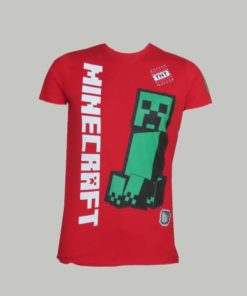 Creeper minecraft t-shirt
