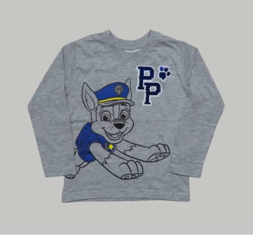 sequin paw patrol t-shirt