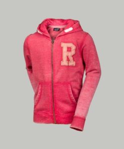 R kids hoodie red