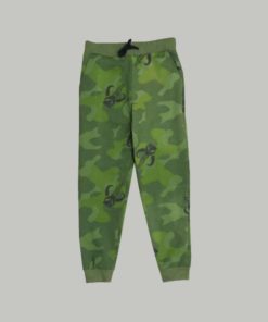 star wars camo trackpant features boba fett crest