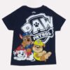 Paw patrol t-shirt navy s/s