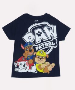 Paw patrol t-shirt navy s/s