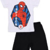 Spiderman shorty pyjamas