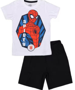 Spiderman shorty pyjamas