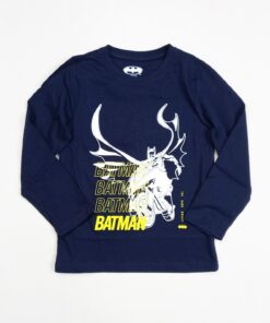Batman L/S T-shirt with image to front